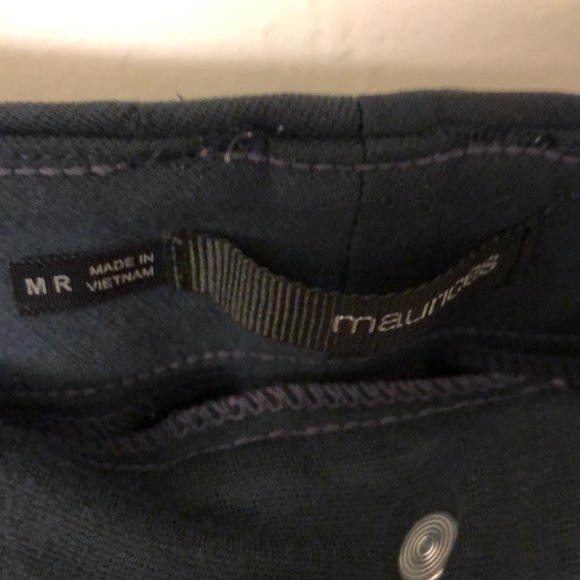 Maurices Grey Soft Jeggings - Picture 4 of 5